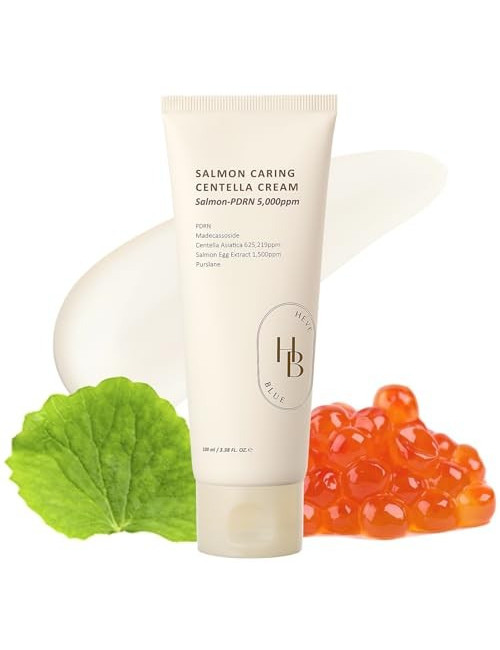 HEVEBLUE - Salmon Caring Centella Cream, 100ml