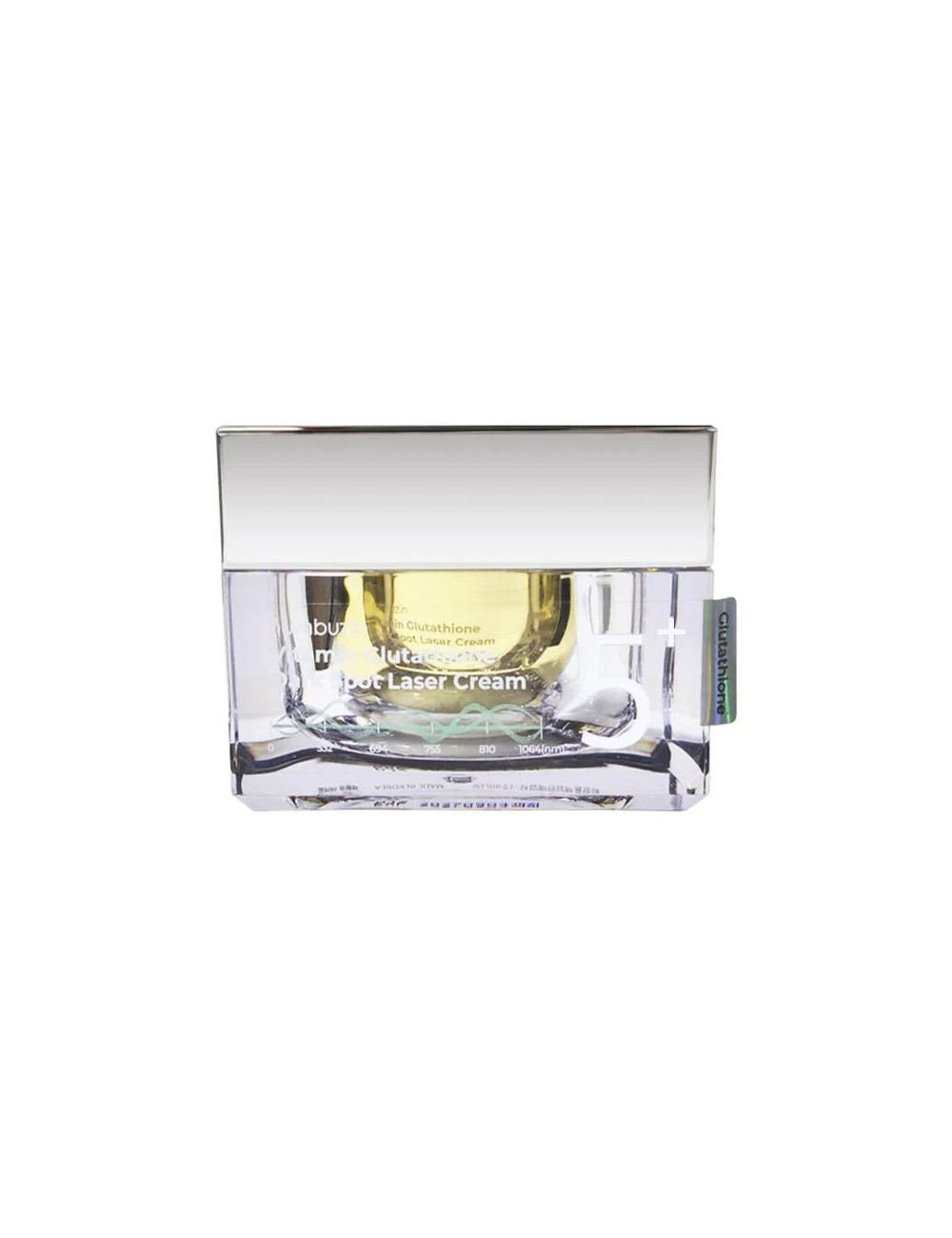 Numbuzin - No.5+ Vitamin Glutathione Dark Spot Laser Cream - 50ml
