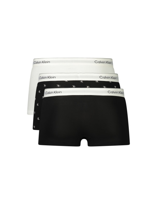 Calvin Klein Ανδρικά Μποξεράκια Black / Diamond Logo Black / Classic White variants (3Pack)
