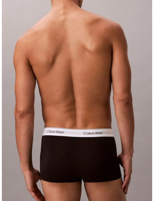 Calvin Klein Ανδρικά Μποξεράκια Black / Diamond Logo Black / Classic White variants (3Pack)
