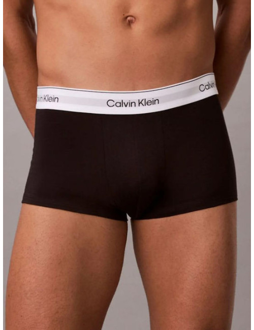 Calvin Klein Ανδρικά Μποξεράκια Black / Diamond Logo Black / Classic White variants (3Pack)