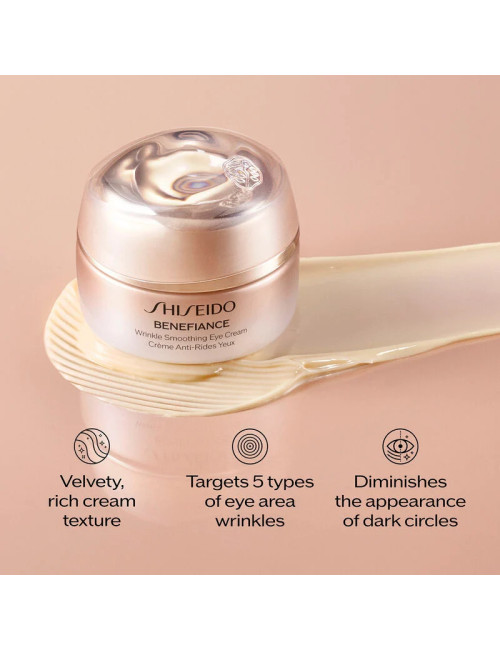 Shiseido Benefiance Wrinkle Smoothing Eye Cream 15ml