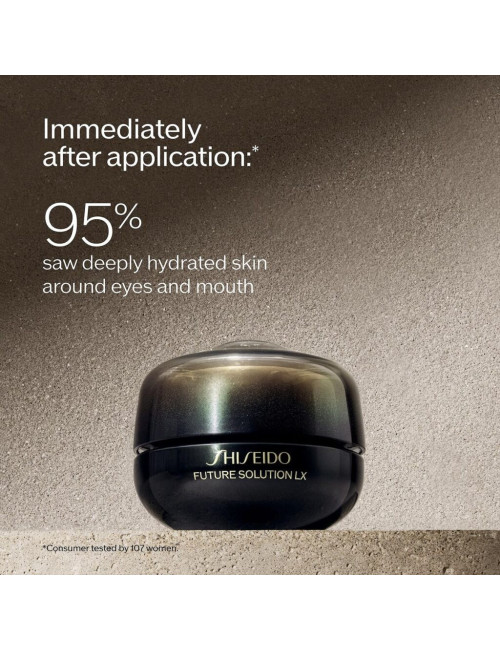Shiseido Future Solution LX Eye and Lip Contour Regenerating Cream 17ml