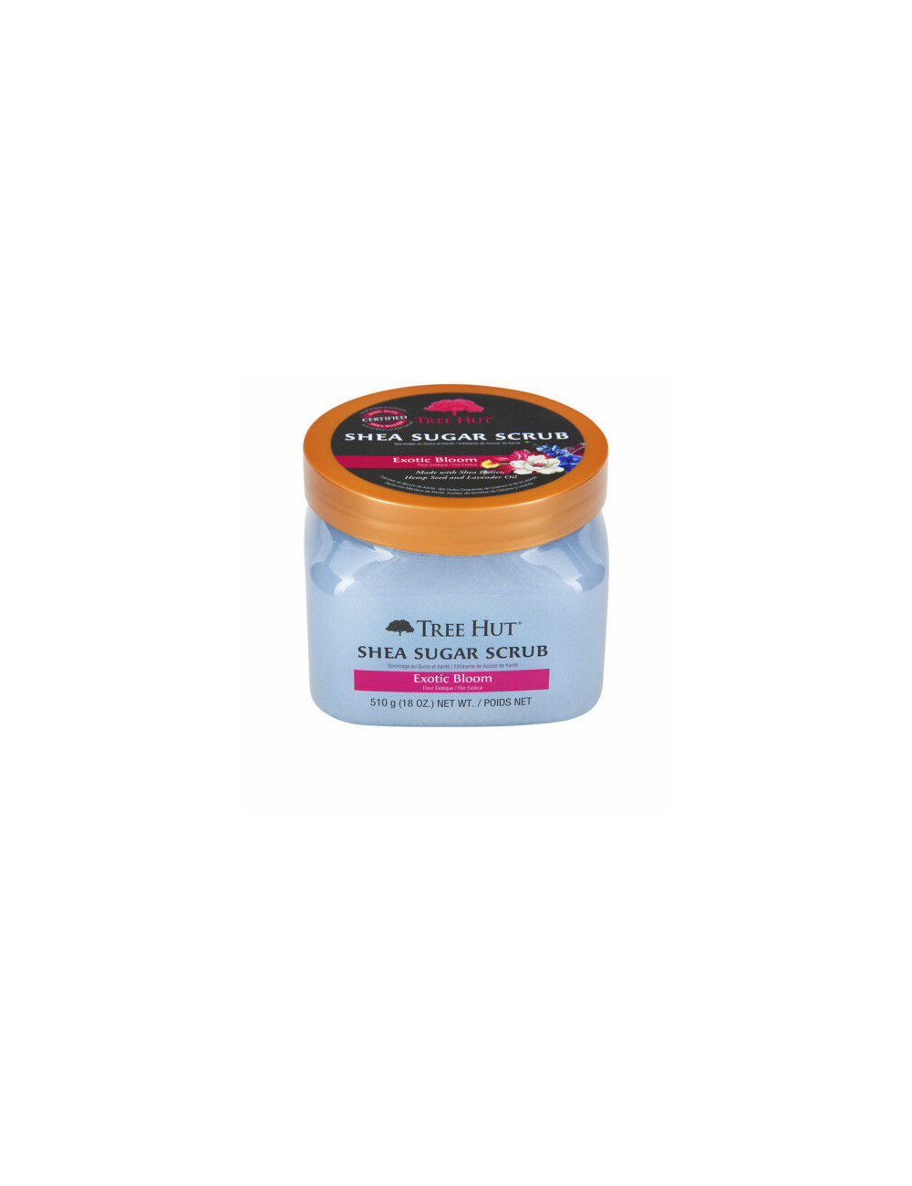 Tree Hut Exotic Flower Sugar Scrub 510gr