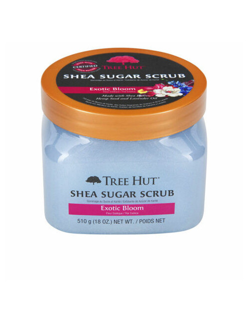 Tree Hut Exotic Flower Sugar Scrub 510gr