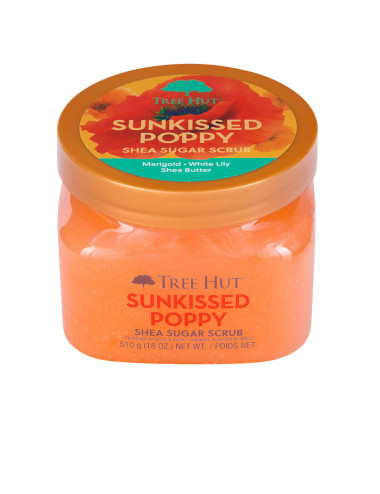 Tree Hut Tanned Poppy Sugar Scrub 510gr