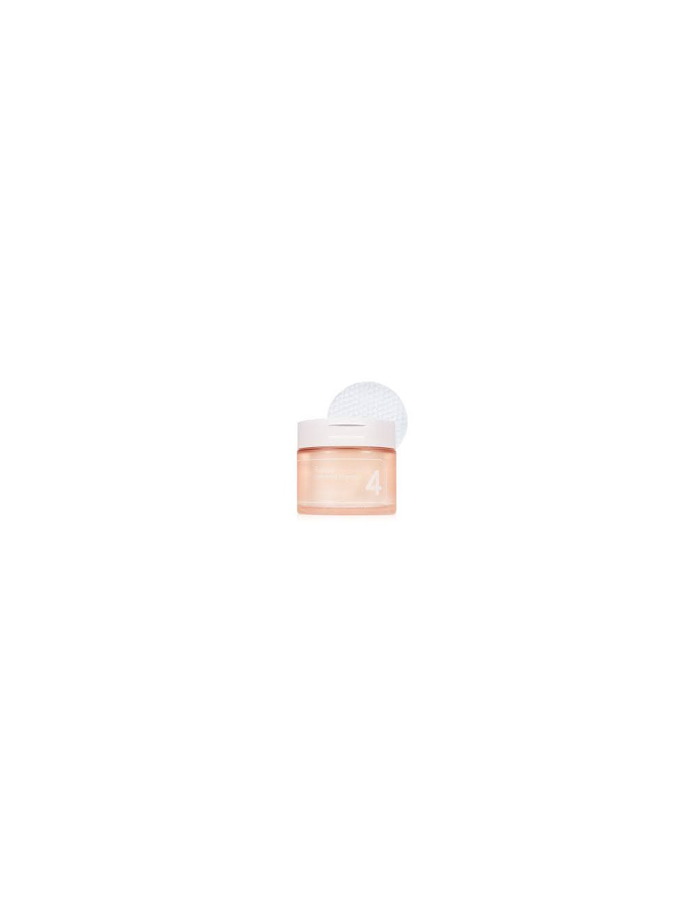 Numbuzin - No.4 Pore Zero Peeled Egg Toner Pad - 190ml/70pads