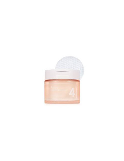 Numbuzin - No.4 Pore Zero Peeled Egg Toner Pad - 190ml/70pads