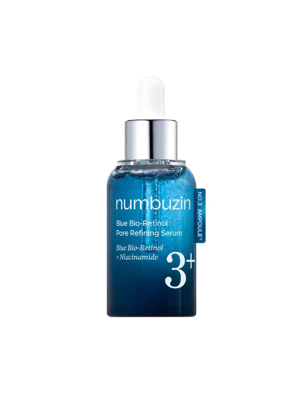 Numbuzin - No.3 Blue Bio-Retinol Pore Refining Serum - 30ml