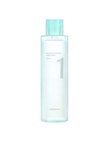 Numbuzin - No.1 Pure-Full Calming Herb Toner - 300ml