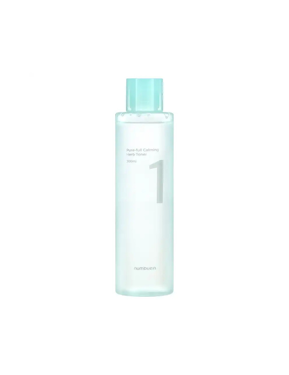 Numbuzin - No.1 Pure-Full Calming Herb Toner - 300ml