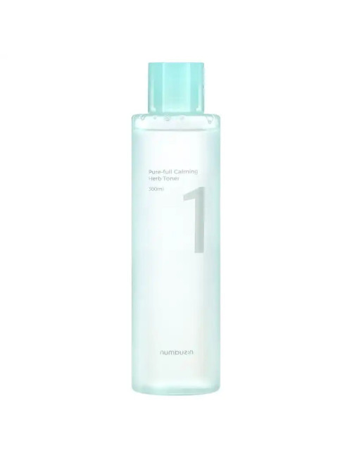 Numbuzin - No.1 Pure-Full Calming Herb Toner - 300ml