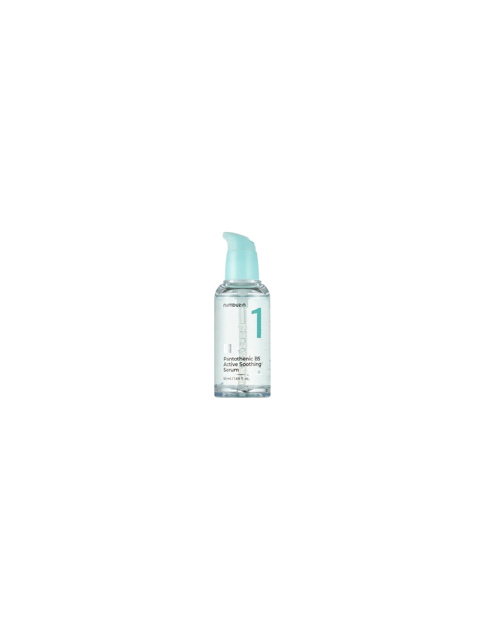 Numbuzin - No.1 Pantothenic B5 Active Soothing Serum - 50ml