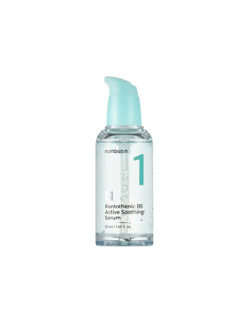 Numbuzin - No.1 Pantothenic B5 Active Soothing Serum - 50ml