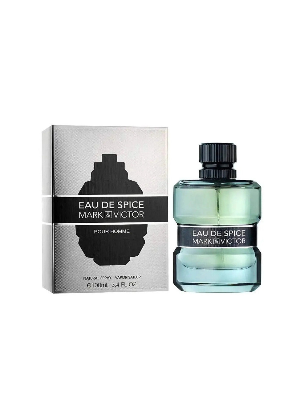 Fragrance World Eau de Spice Mark & Victor Eau de Parfum 100ml