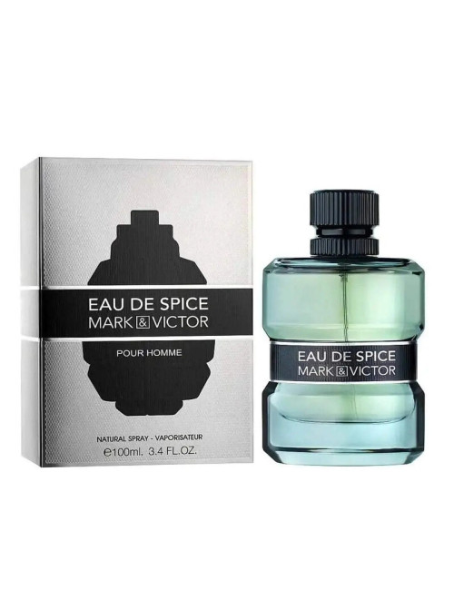 Fragrance World Eau de Spice Mark & Victor Eau de Parfum 100ml