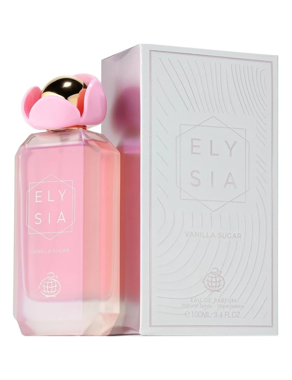 Fragrance World Elysia Vanilla Sugar Eau de Parfum 100ml