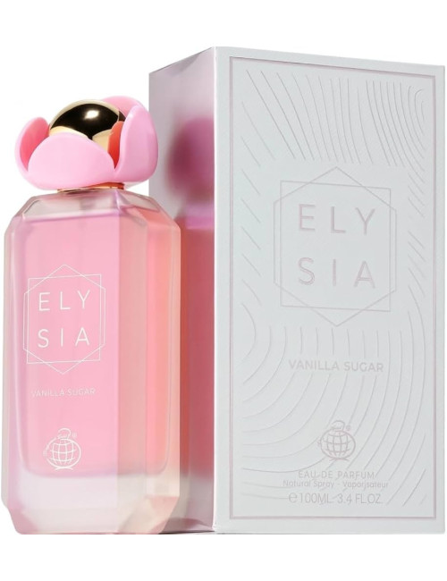 Fragrance World Elysia Vanilla Sugar Eau de Parfum 100ml