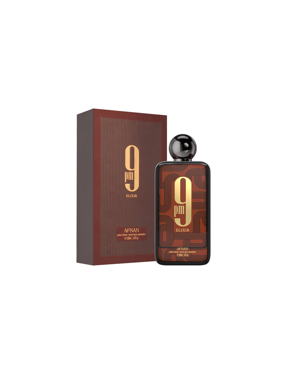 Afnan 9 PM Elixir Eau de Parfum 100ml