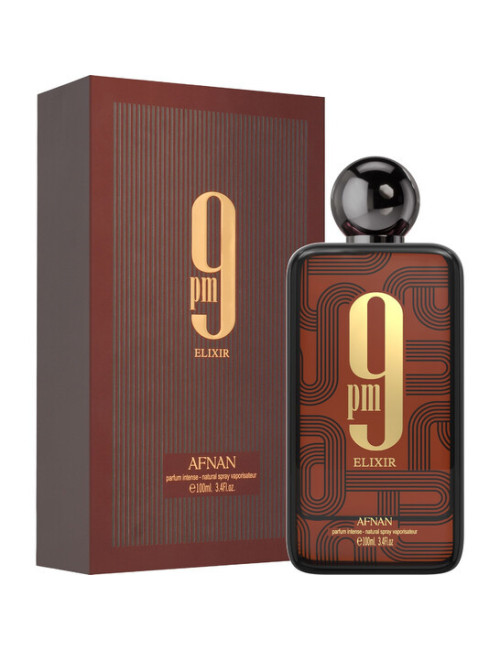 Afnan 9 PM Elixir Eau de Parfum 100ml