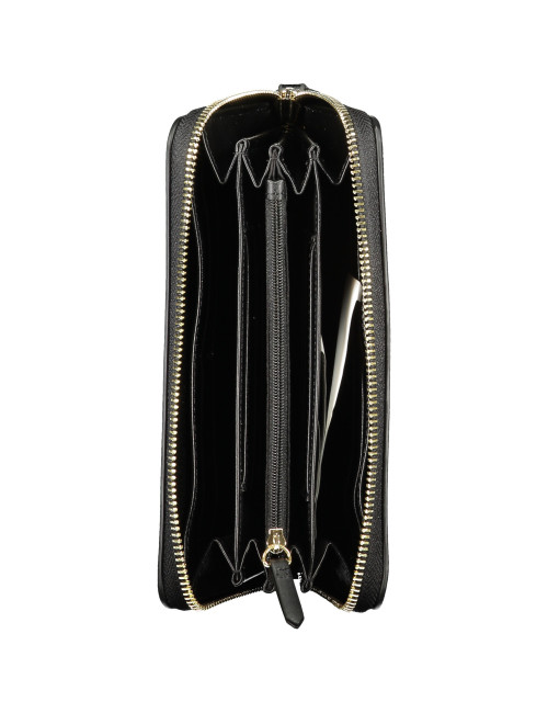 Valentino Bags Μικρό Δερμάτινο Γυναικείο Πορτοφόλι Μαύρο