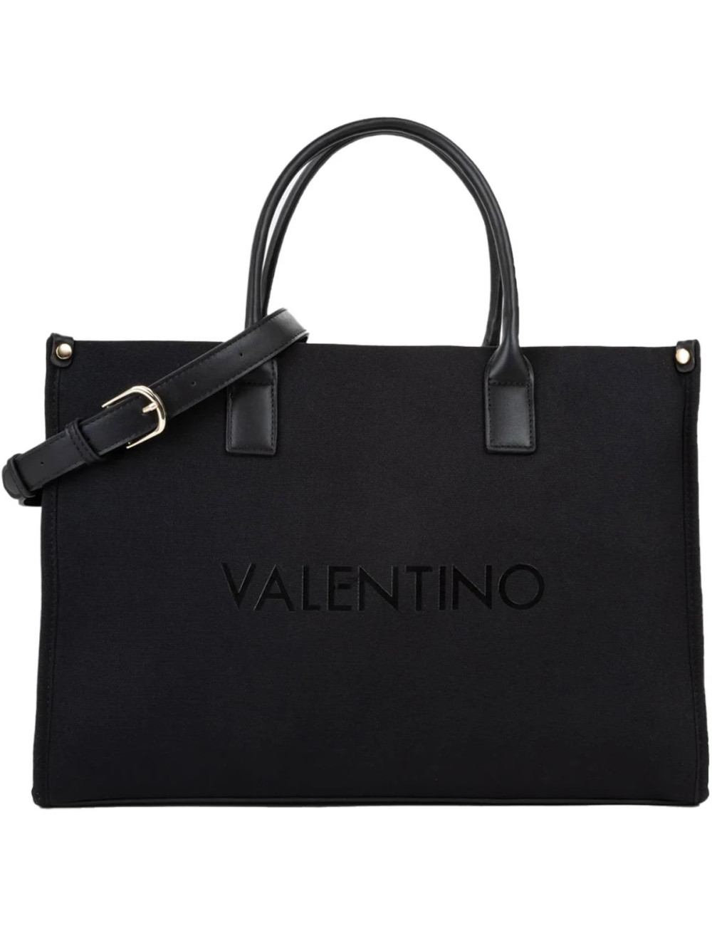 Valentino Γυναικεία Τσάντα Μαύρη (VBS9U304ACANTHA)