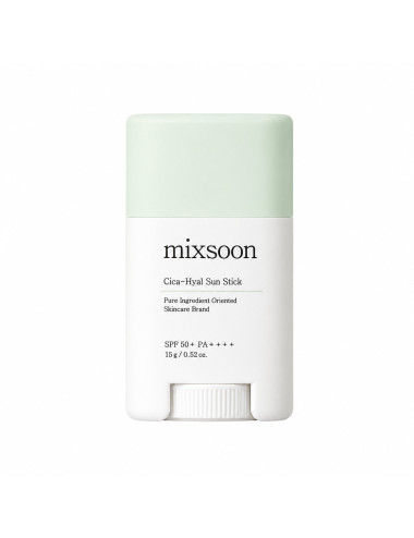 Mixsoon - Cica-Hyal Sun Stick SPF 50+, 15g