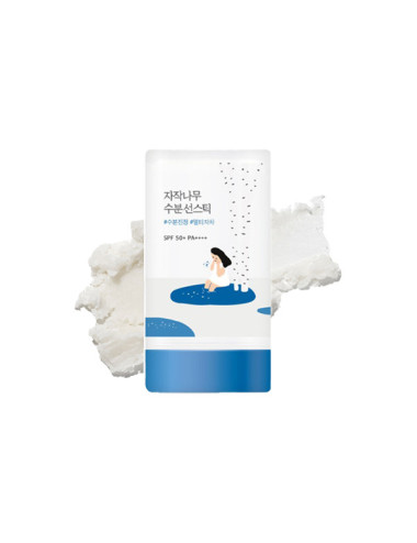 Round Lab - Melon + Starfish Birch Juice Moisturising Sun Stick 19g