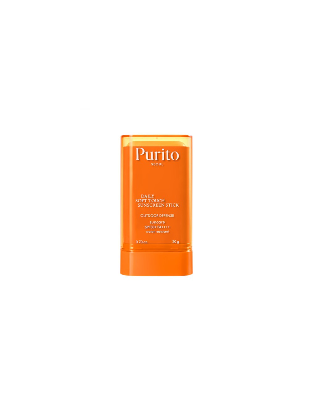 PURITO - Daily Soft Touch Sunscreen Stick SPF 50+, 20g