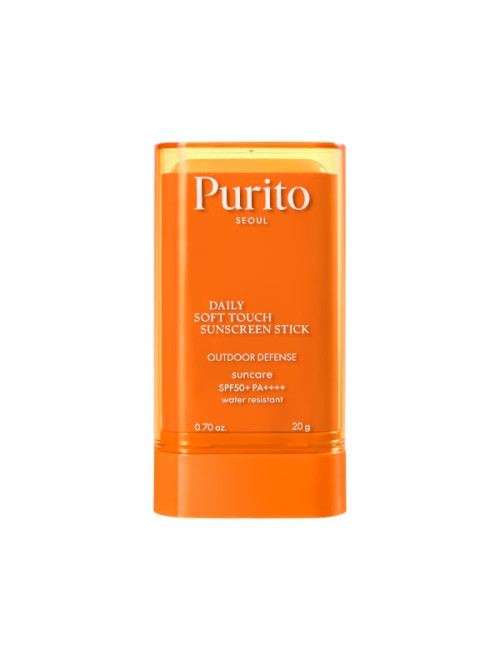PURITO - Daily Soft Touch Sunscreen Stick SPF 50+, 20g