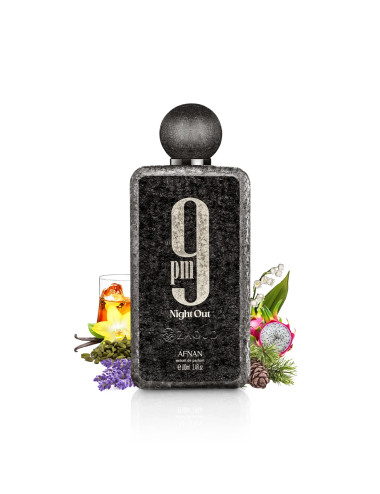 Afnan 9 pm Night Out Extrait de parfum 100 ml (unisex)