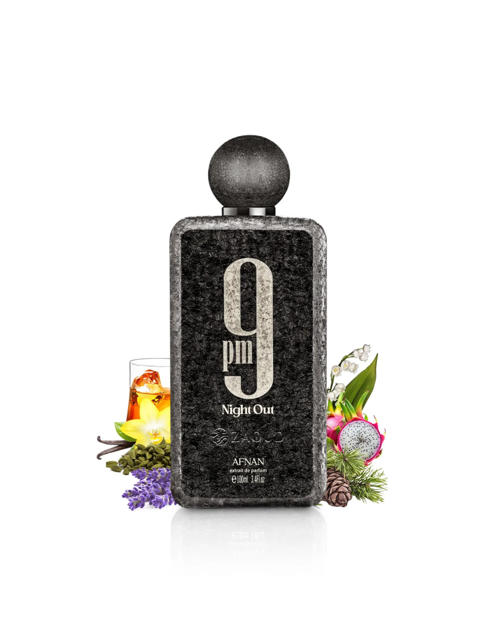 Afnan 9 pm Night Out Extrait de parfum 100 ml (unisex)