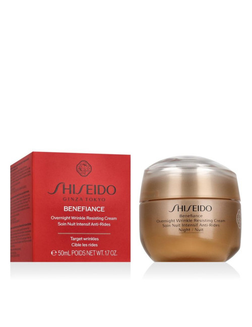 Shiseido Benefiance Overnight Wrinkle Resisting Cream 50 ml