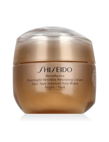 Shiseido Benefiance Overnight Wrinkle Resisting Cream 50 ml