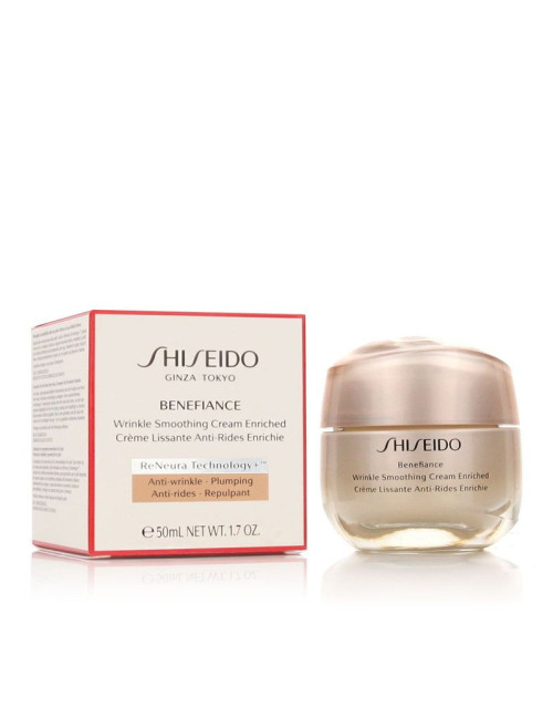 Shiseido Benefiance Wrinkle Smoothing Cream Enriched 50 ml