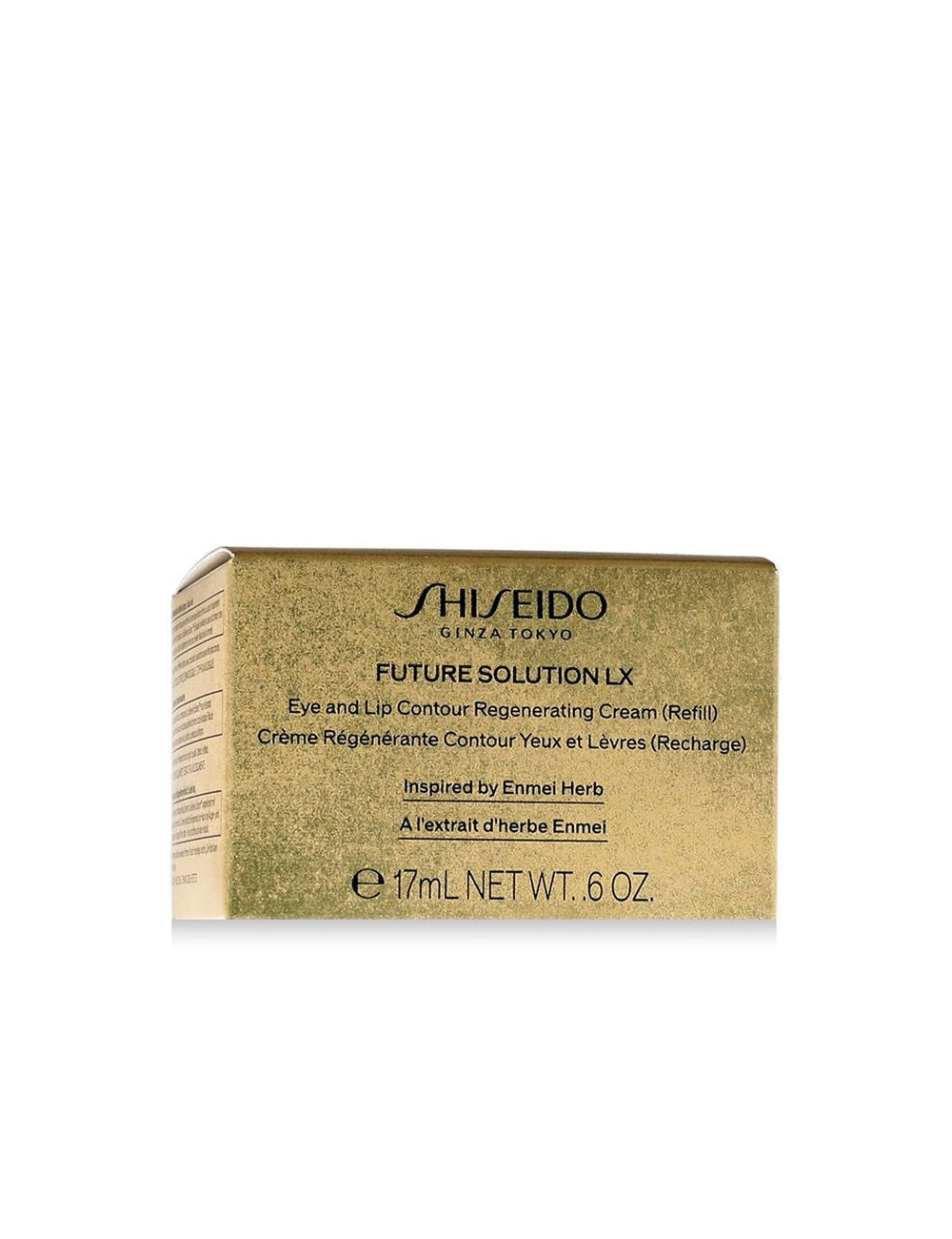 Shiseido Future Solution LX Eye and Lip Contour Regenerating Cream Refill 17 ml