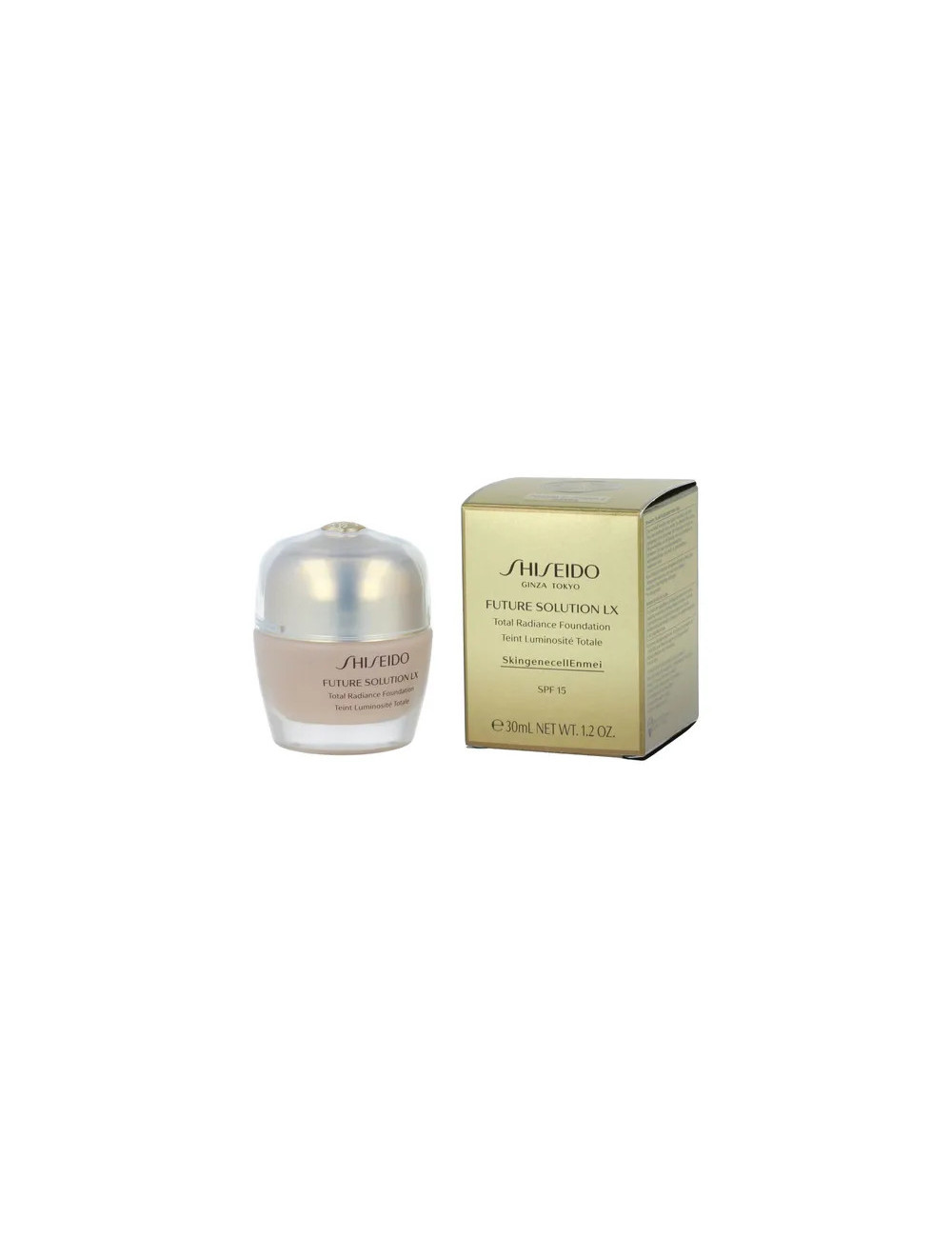 Shiseido Future Soultion LX Total Radiance Foundation SPF 15 (N02 Neutal) 30 ml