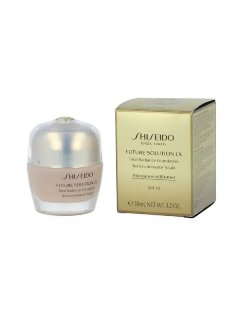 Shiseido Future Soultion LX Total Radiance Foundation SPF 15 (N02 Neutal) 30 ml
