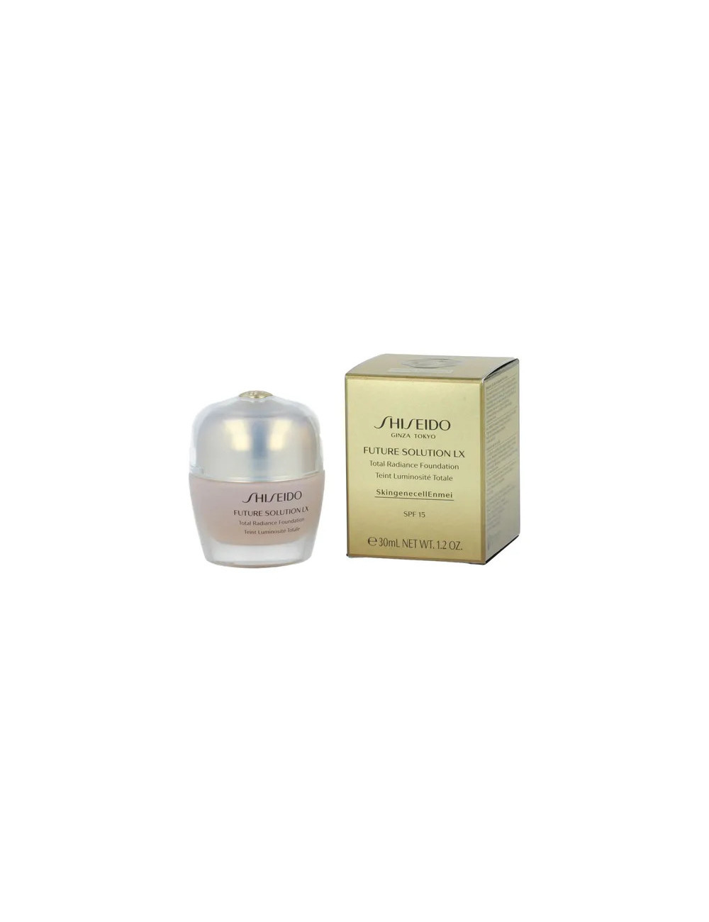 Shiseido Future Soultion LX Total Radiance Foundation SPF 15 (N03 Neutal) 30 ml