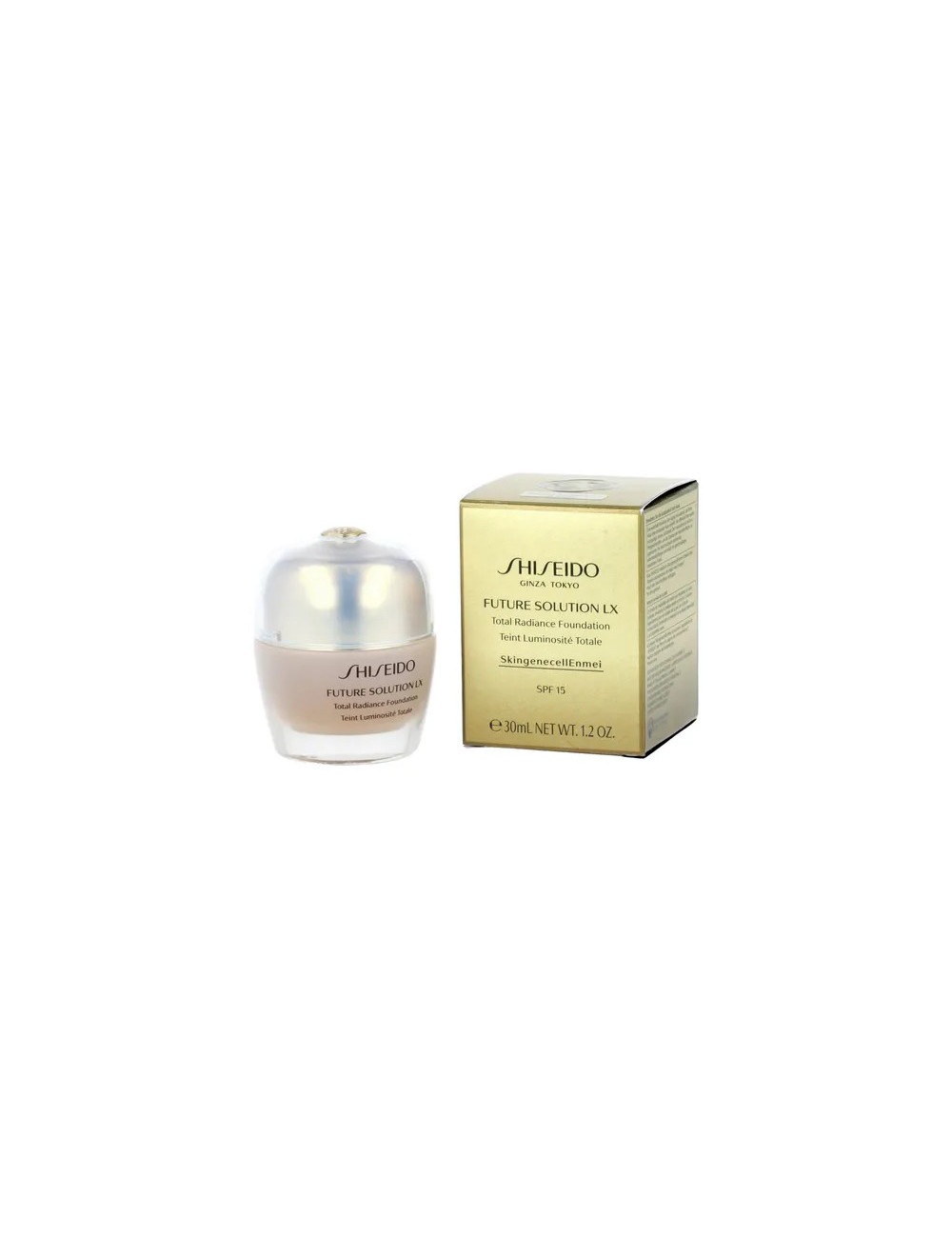 Shiseido Future Soultion LX Total Radiance Foundation SPF 15 (N04 Neutal) 30 ml