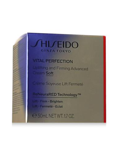 Shiseido Vital Perfection Uplifting & Firming Advanced Cream Soft 50 ml
