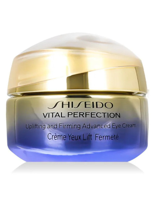 Shiseido Vital Perfection Uplifting and Firming Advanced Eye Cream 15 ml