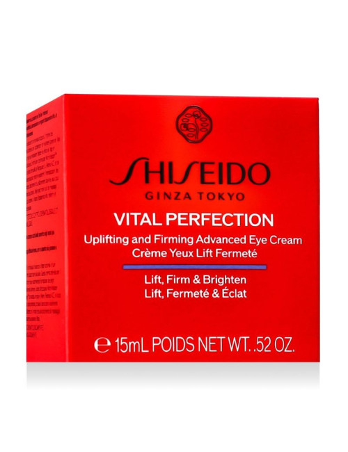 Shiseido Vital Perfection Uplifting and Firming Advanced Eye Cream 15 ml