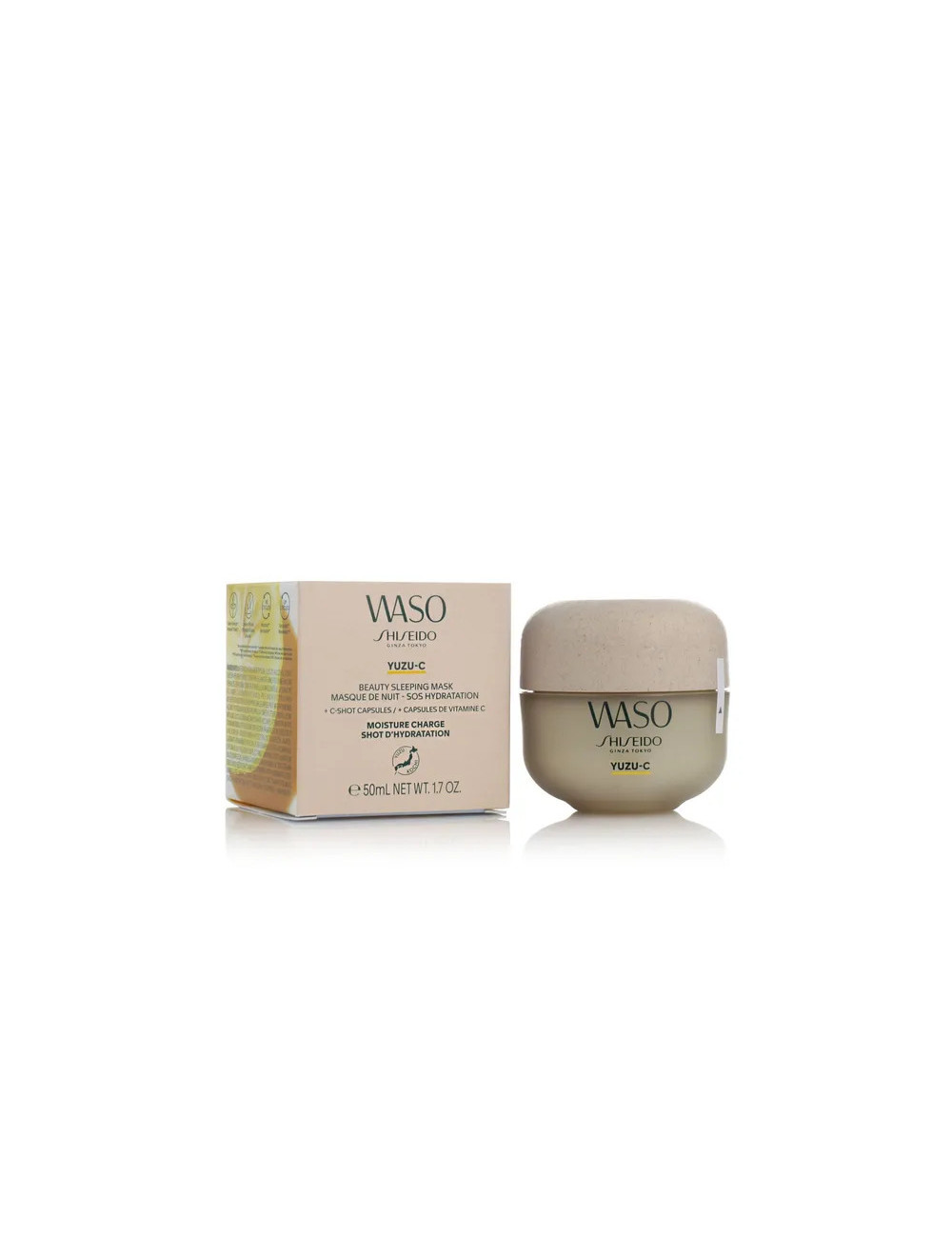 Shiseido Waso Yuzu-C Beauty Sleeping Mask 50 ml