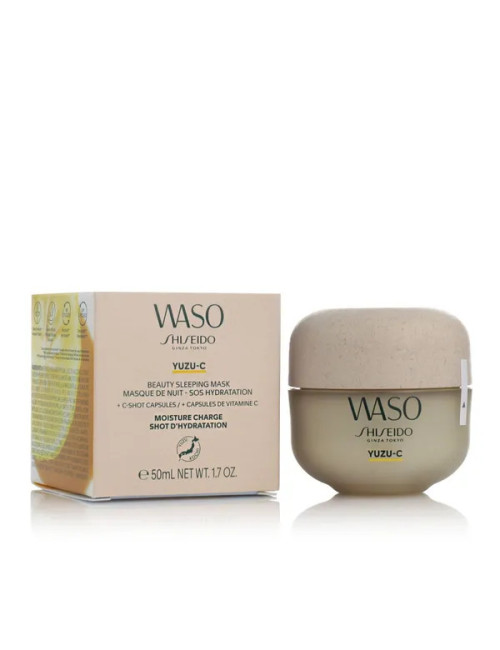 Shiseido Waso Yuzu-C Beauty Sleeping Mask 50 ml